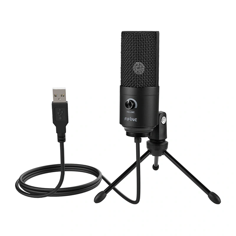 Fifine K669B condenser microphone (black)_1