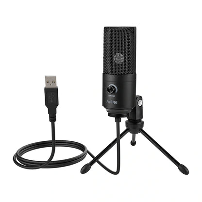 Fifine K669B condenser microphone (black)_1