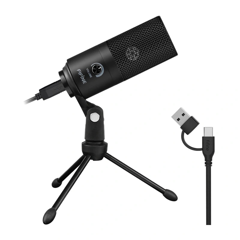 Fifine K669B condenser microphone (black)_2