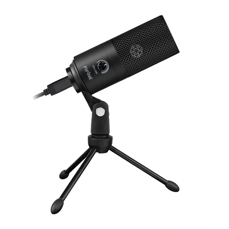 Fifine K669B condenser microphone (black)_0