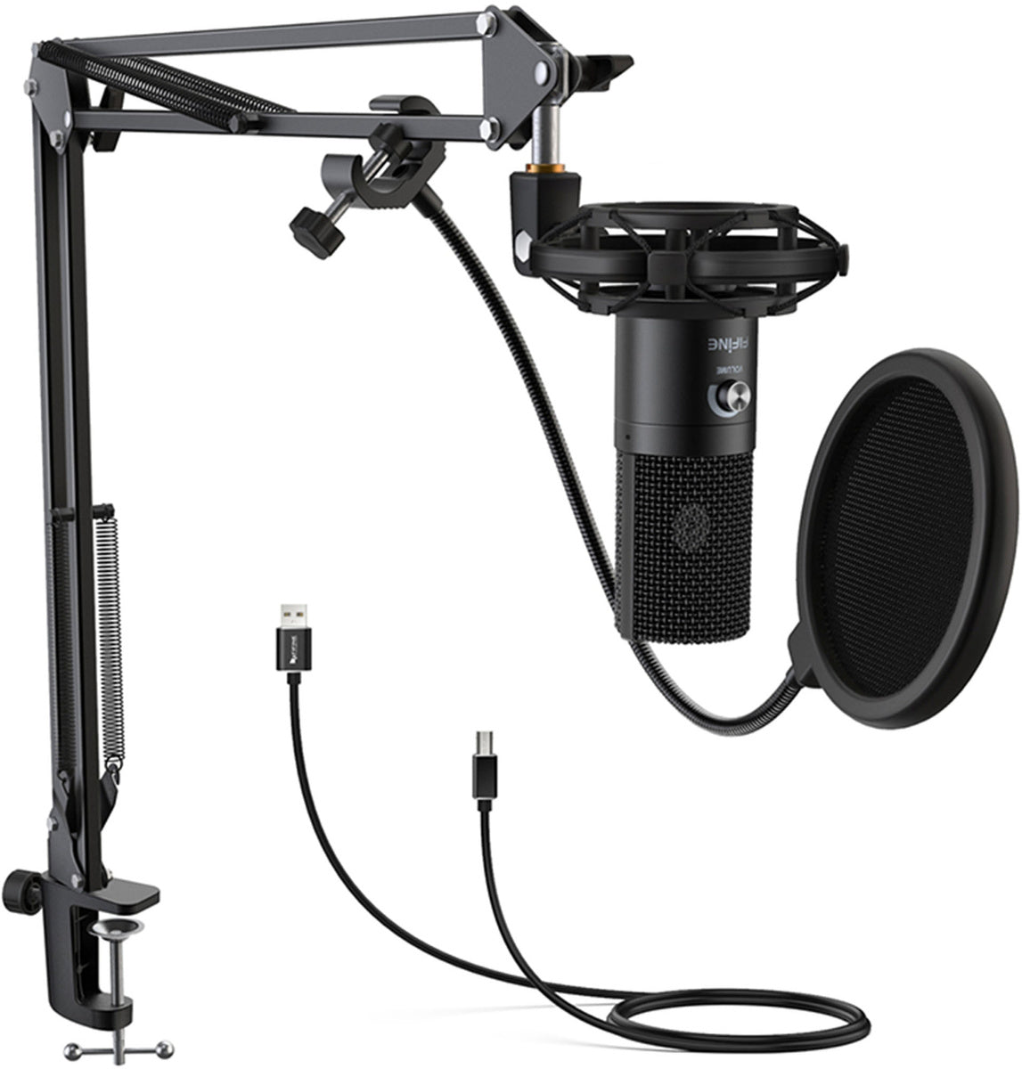 Fifine T669 studio microphone (black)_1