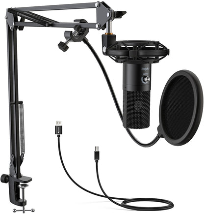 Fifine T669 studio microphone (black)_1