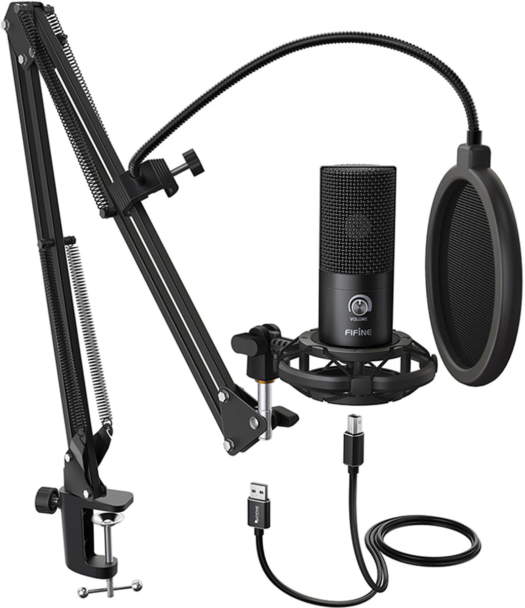 Fifine T669 studio microphone (black)_2