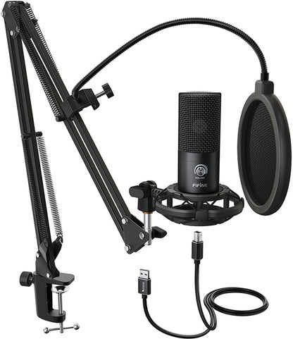 Fifine T669 studio microphone (black)_2