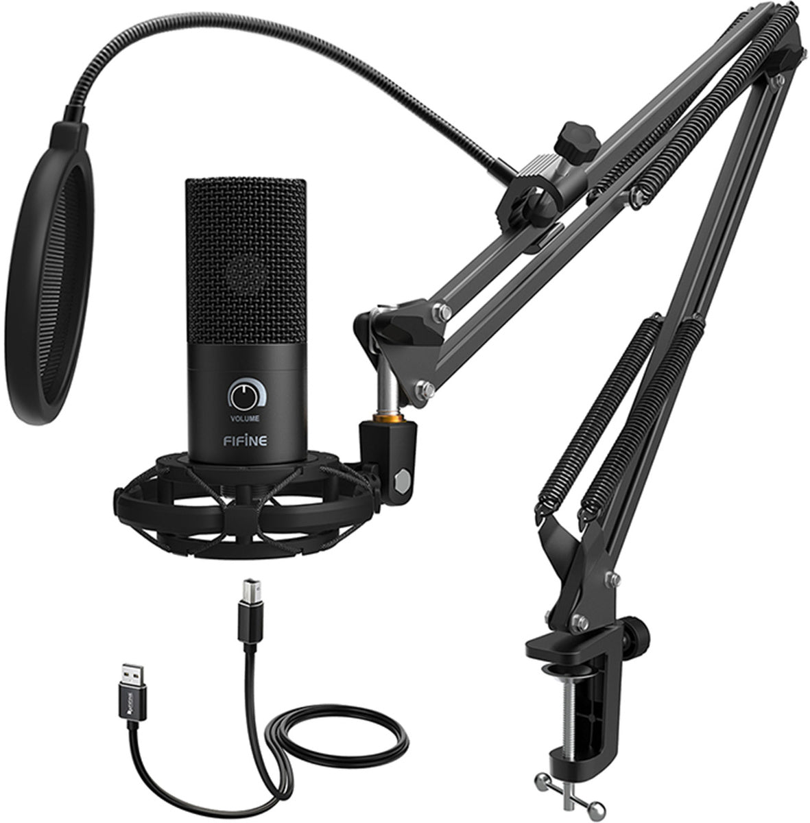 Fifine T669 studio microphone (black)_0