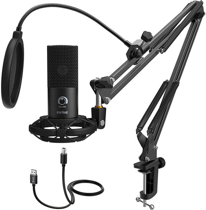 Fifine T669 studio microphone (black)_0