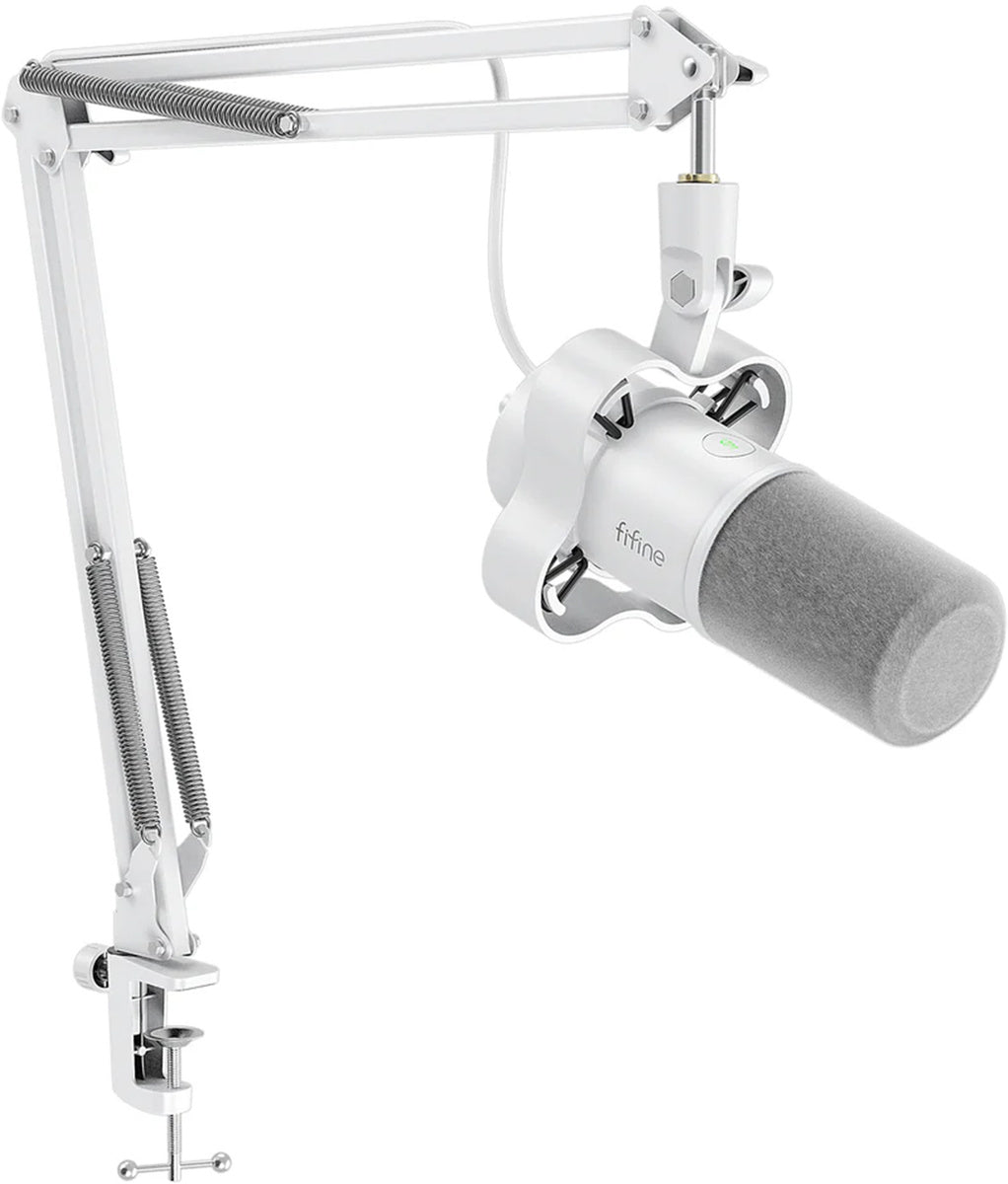 Fifine K688W dynamic microphone (white)_1