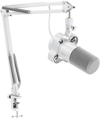 Fifine K688W dynamic microphone (white)_1