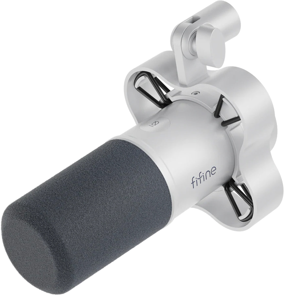 Fifine K688W dynamic microphone (white)_2