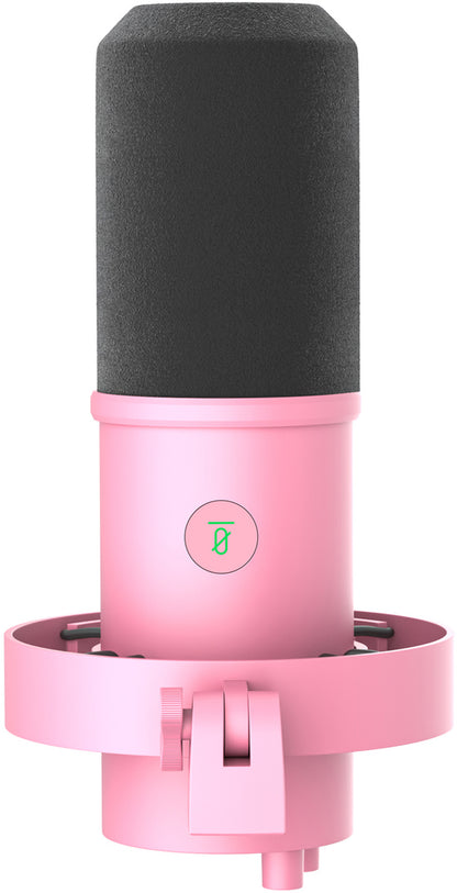 Fifine K688P dynamic microphone (pink)_0