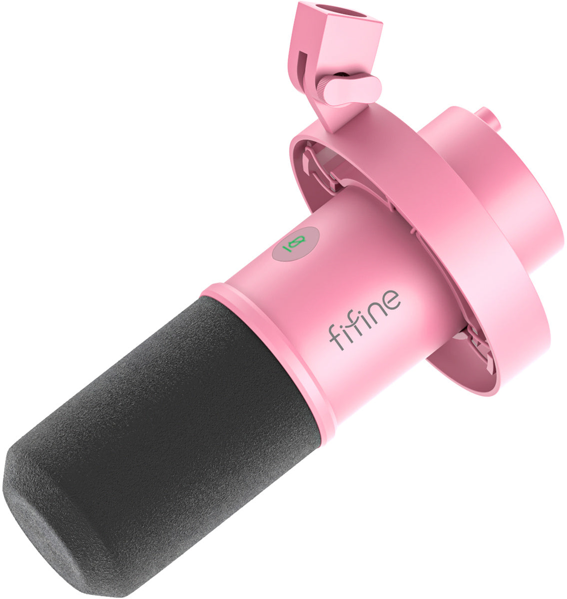 Fifine K688P dynamic microphone (pink)_1