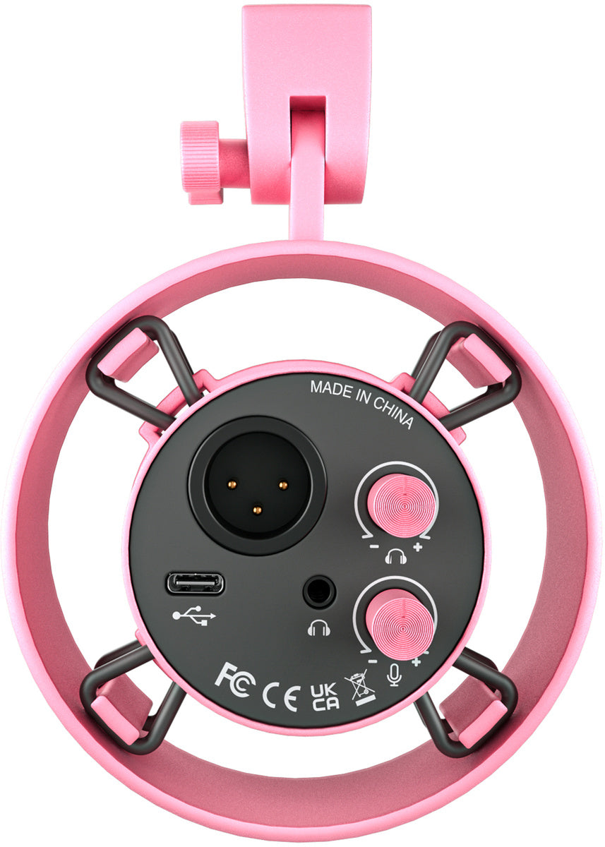 Fifine K688P dynamic microphone (pink)_2