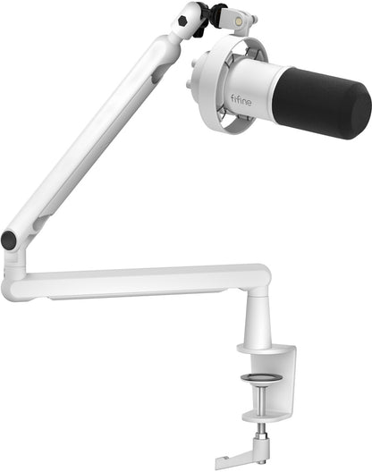 Fifine T688W dynamic microphone (white)_0