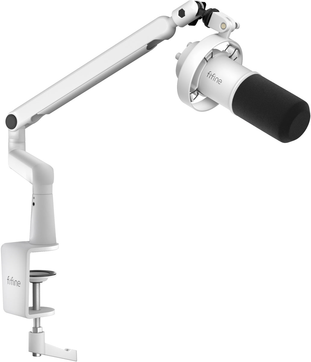 Fifine T688W dynamic microphone (white)_1