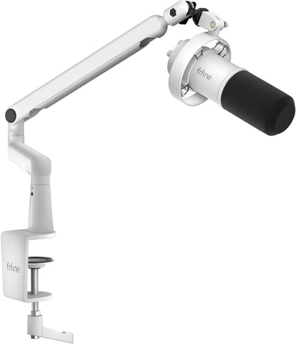 Fifine T688W dynamic microphone (white)_1