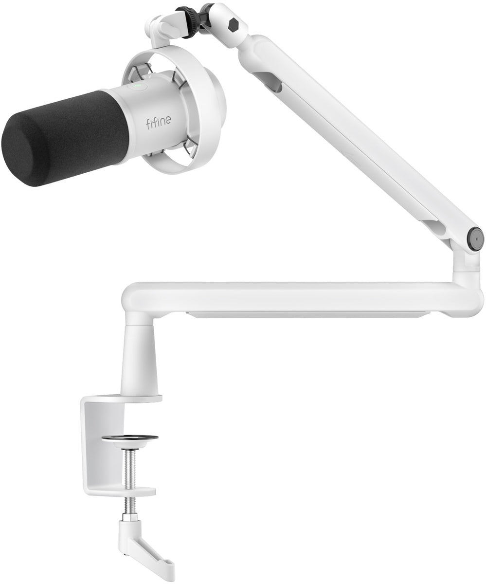 Fifine T688W dynamic microphone (white)_2