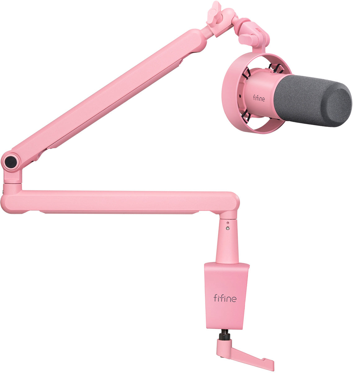 Fifine T688P dynamic microphone (pink)_0