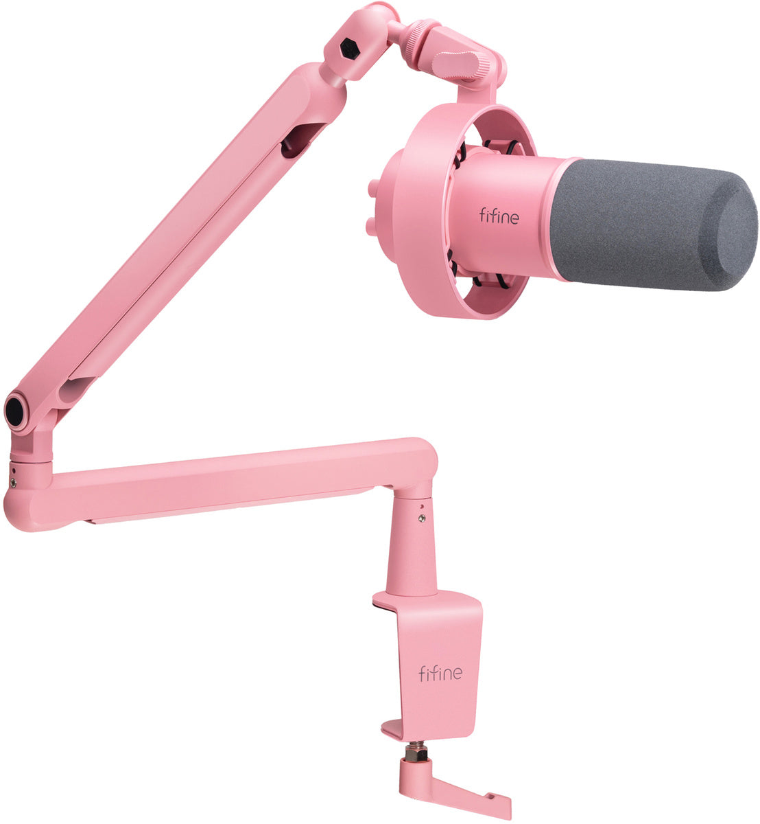 Fifine T688P dynamic microphone (pink)_1