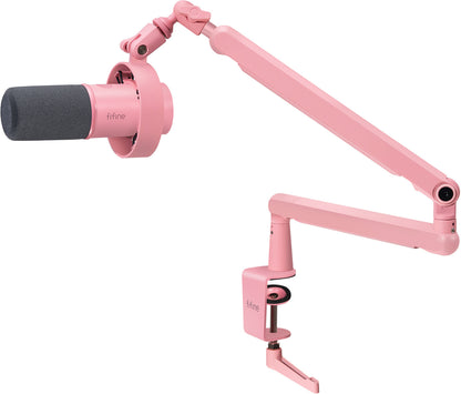 Fifine T688P dynamic microphone (pink)_2
