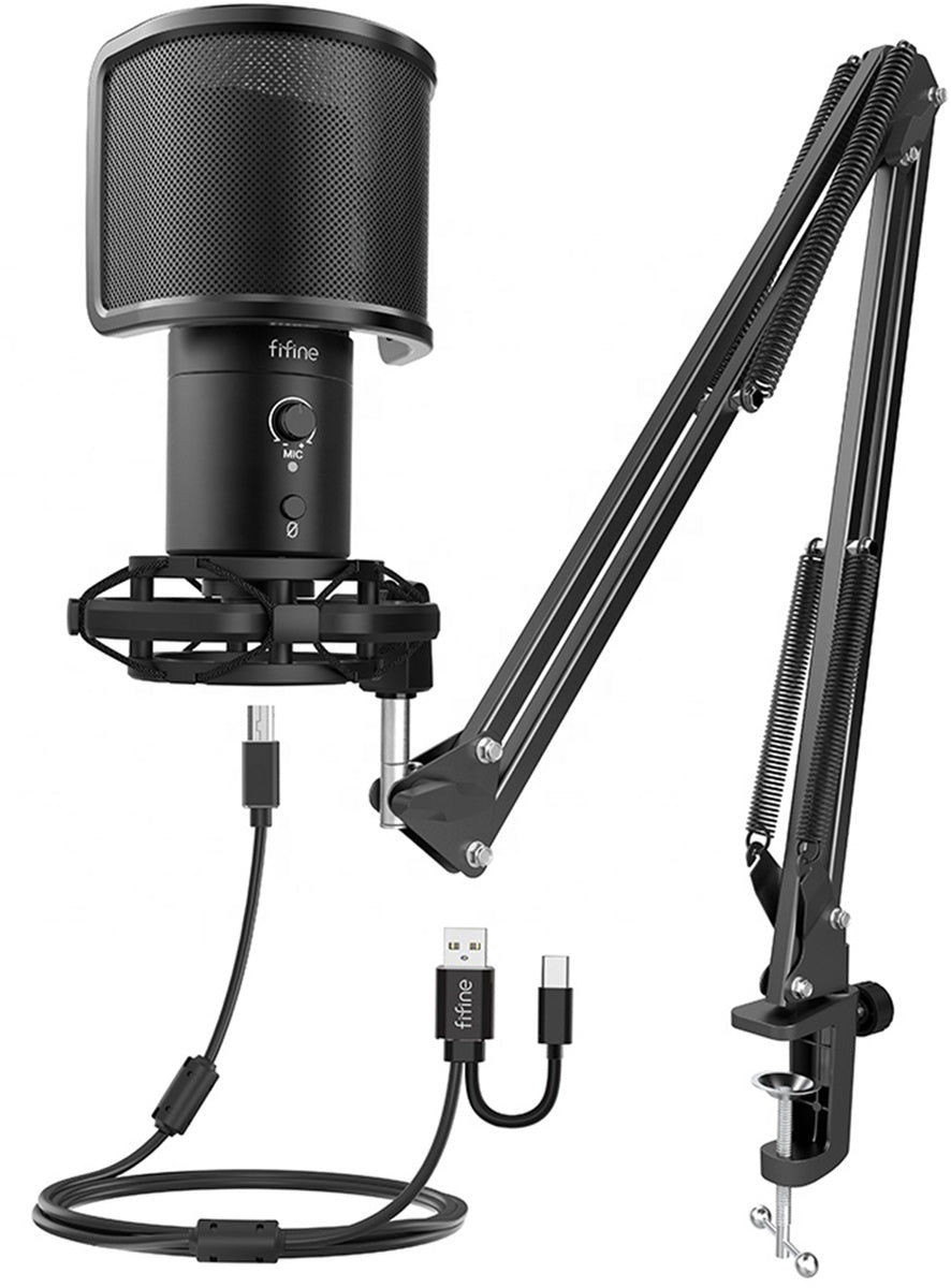 Fifine T683 condenser microphone (black)_0