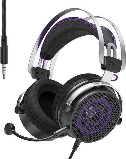 Fifine H18 gaming headphones (black)_0