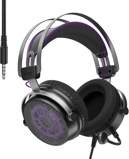 Fifine H18 gaming headphones (black)_1
