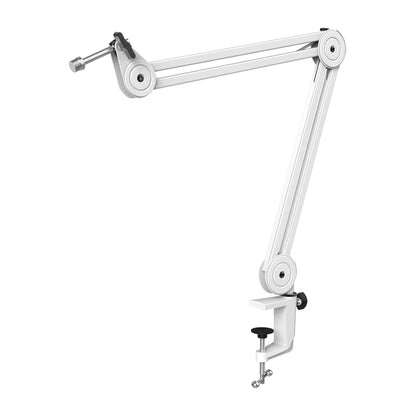 Fifine BM63W microphone desk stand (white)_0