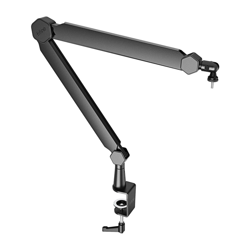 Fifine BM66 microphone desk stand (black)_0