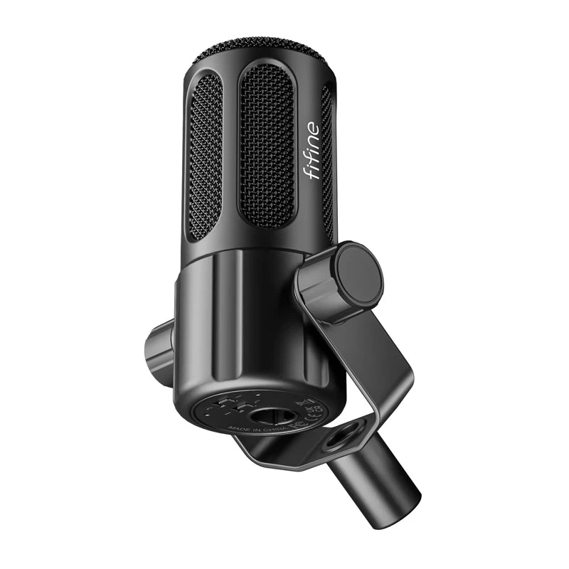 Fifine Tank1 dynamic studio microphone (black)_0