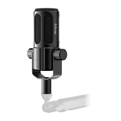 Fifine Tank1 dynamic studio microphone (black)_1