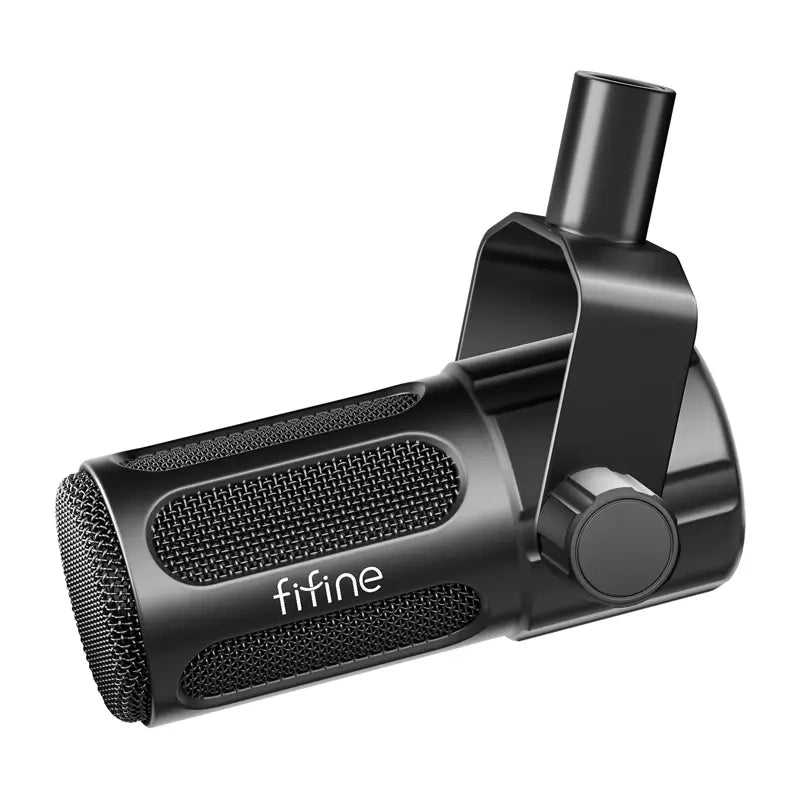 Fifine Tank1 dynamic studio microphone (black)_2