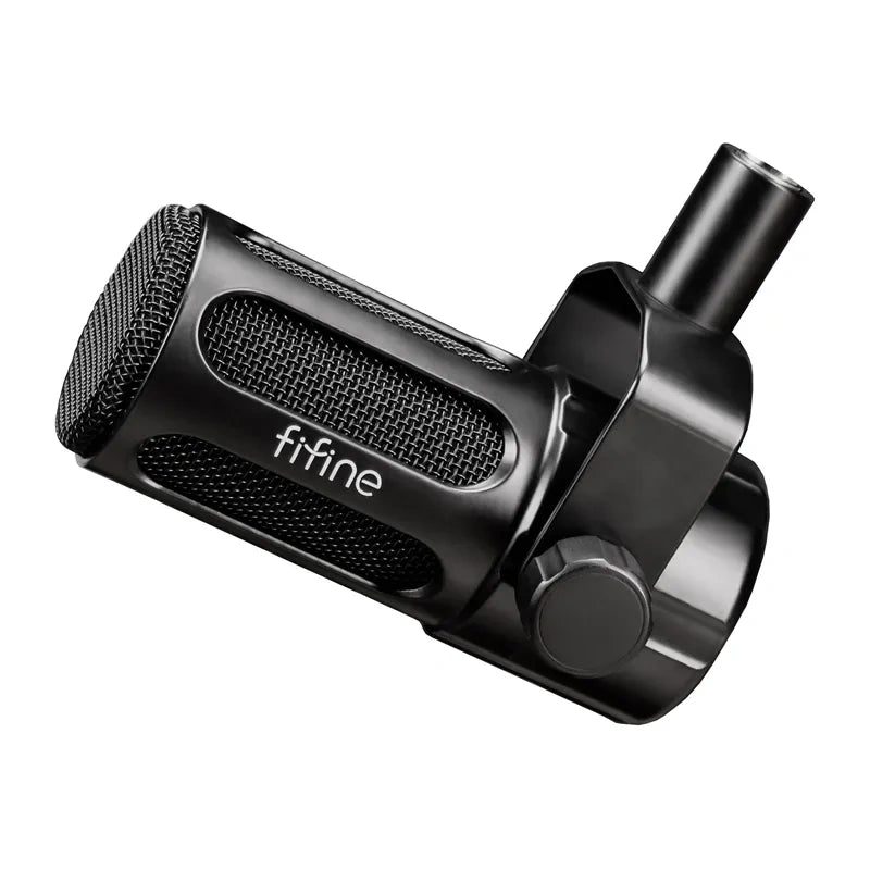 Fifine Tank1 dynamic studio microphone (black)_3
