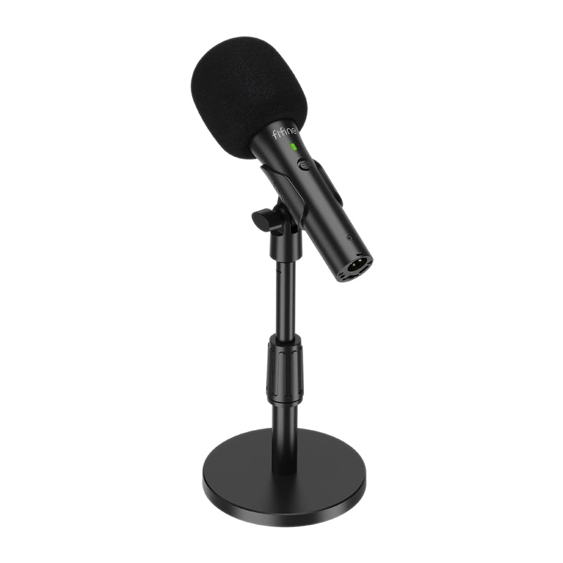 Fifine Tank 2 dynamic microphone (black)_1