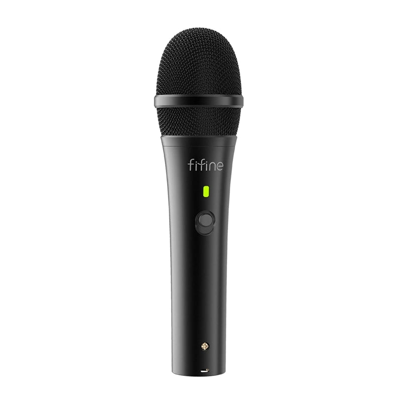 Fifine Tank 2 dynamic microphone (black)_0