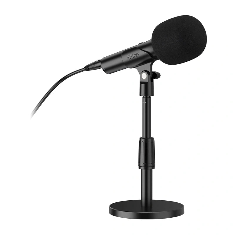 Fifine Tank 2 dynamic microphone (black)_2
