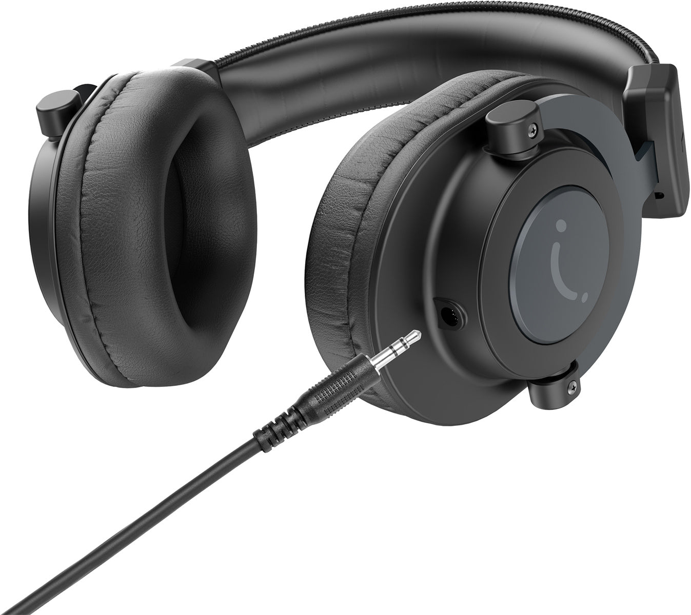 Fifine H8 studio headphones (black)_2