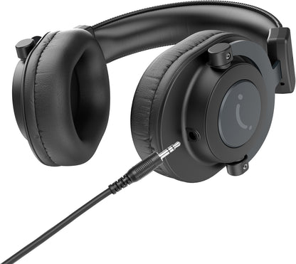 Fifine H8 studio headphones (black)_2