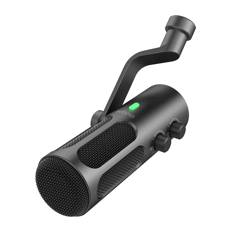Fifine Tank 3 dynamic microphone (black)_0