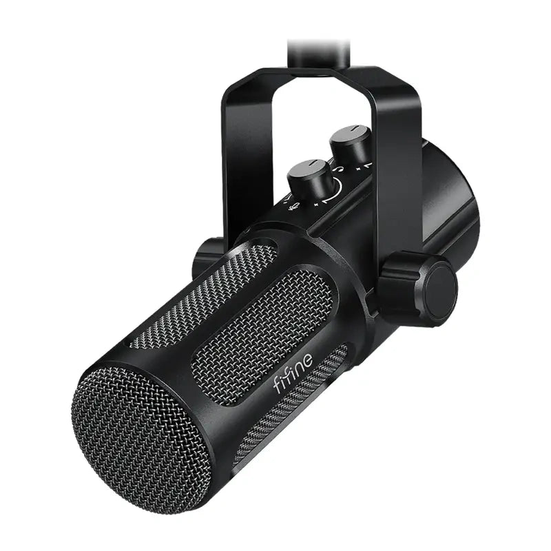Fifine Tank6 dynamic microphone (black)_1