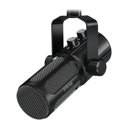 Fifine Tank6 dynamic microphone (black)_1