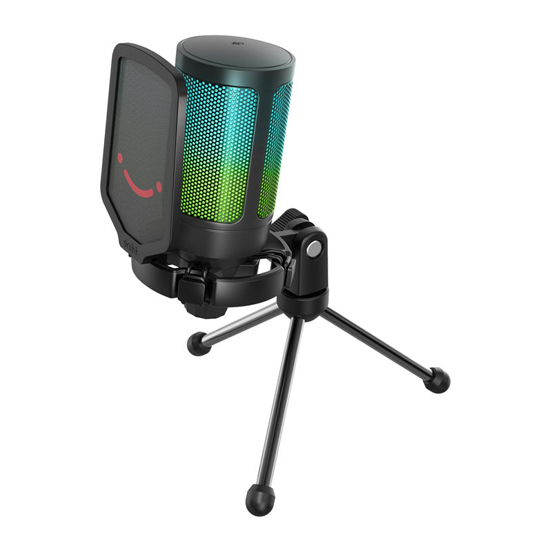 Fifine A6V condenser gaming microphone (black)_2