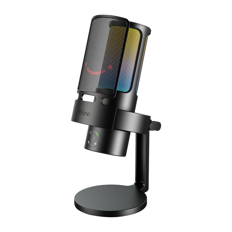 Fifine A8 condenser microphone with stand (black)_2