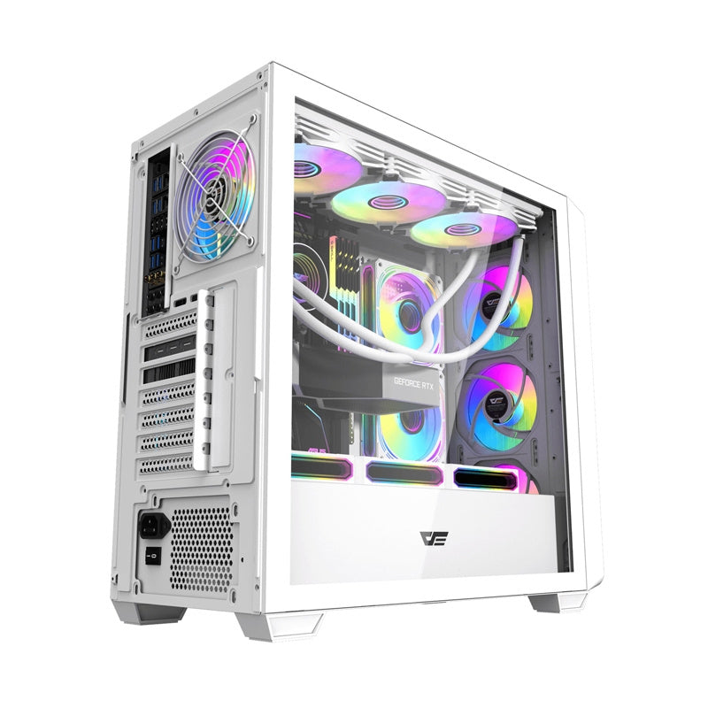 DarkFlash DS900WD computer case (white)_2