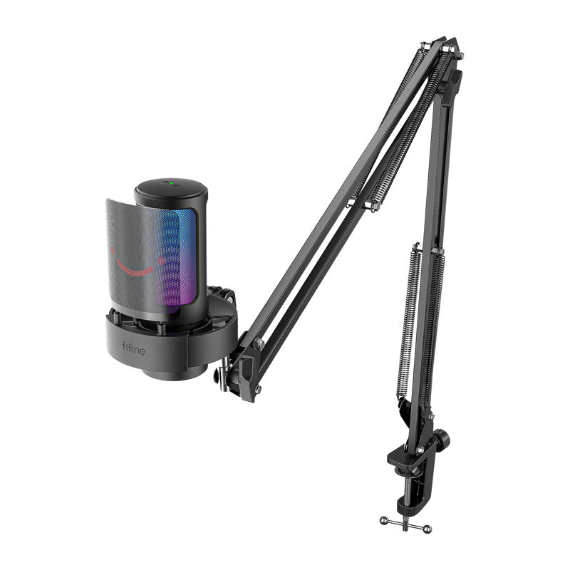 Fifine A8T condenser microphone with handle (black)_0