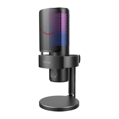 Fifine A9 studio microphone with stand (black)_1