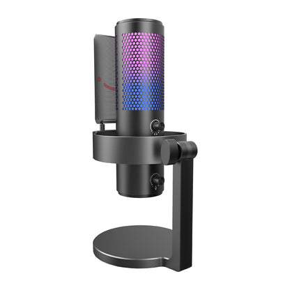 Fifine A9 studio microphone with stand (black)_2