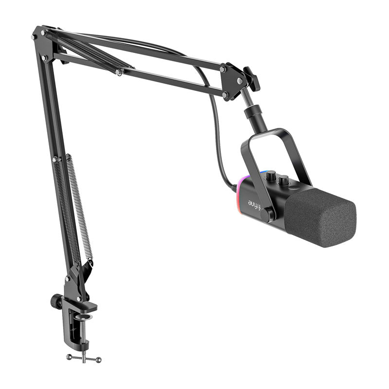 Fifine AM8T gaming microphone with boom arm (black)_1
