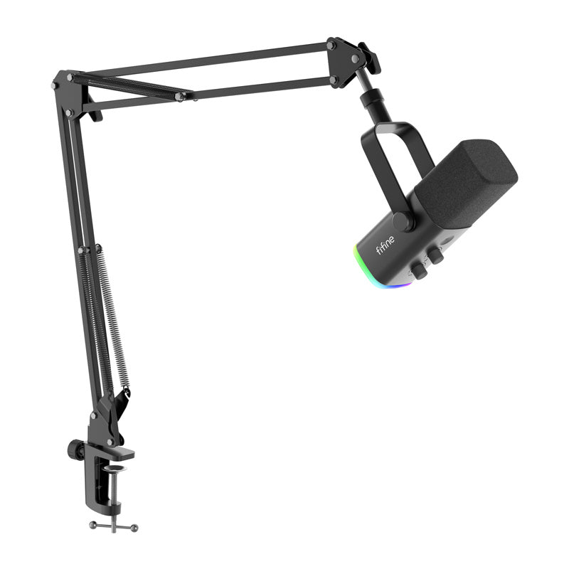 Fifine AM8T gaming microphone with boom arm (black)_2