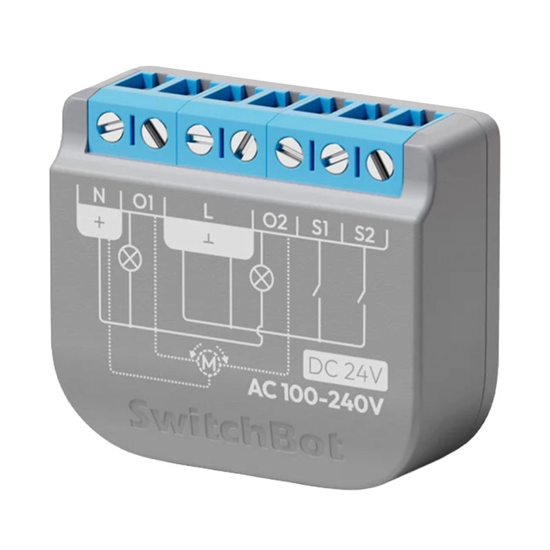 SwitchBot Relay Switch 2PM intelligent two-channel switch_1