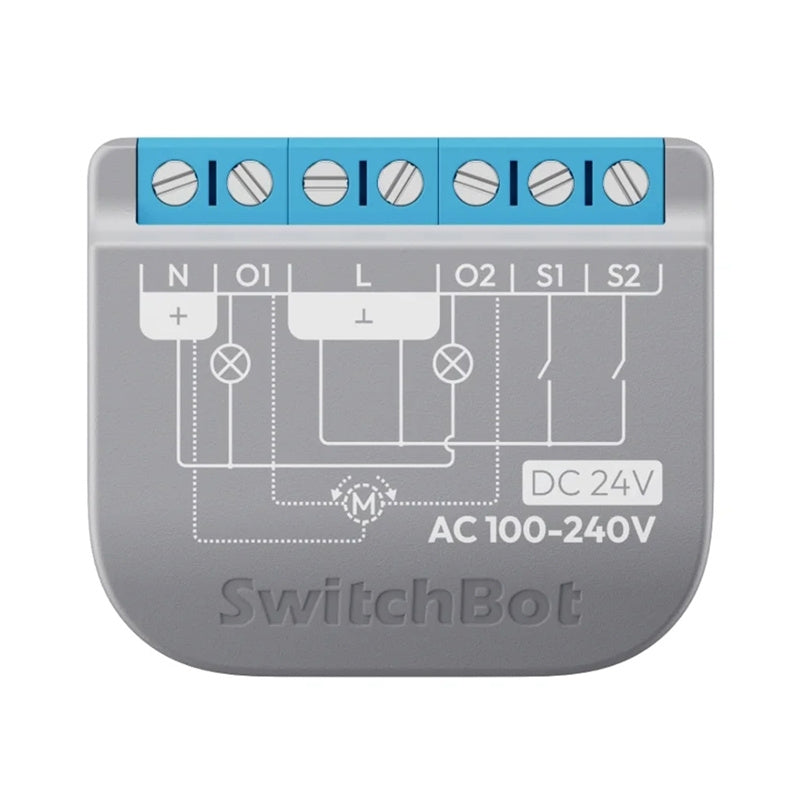 SwitchBot Relay Switch 2PM intelligent two-channel switch_0